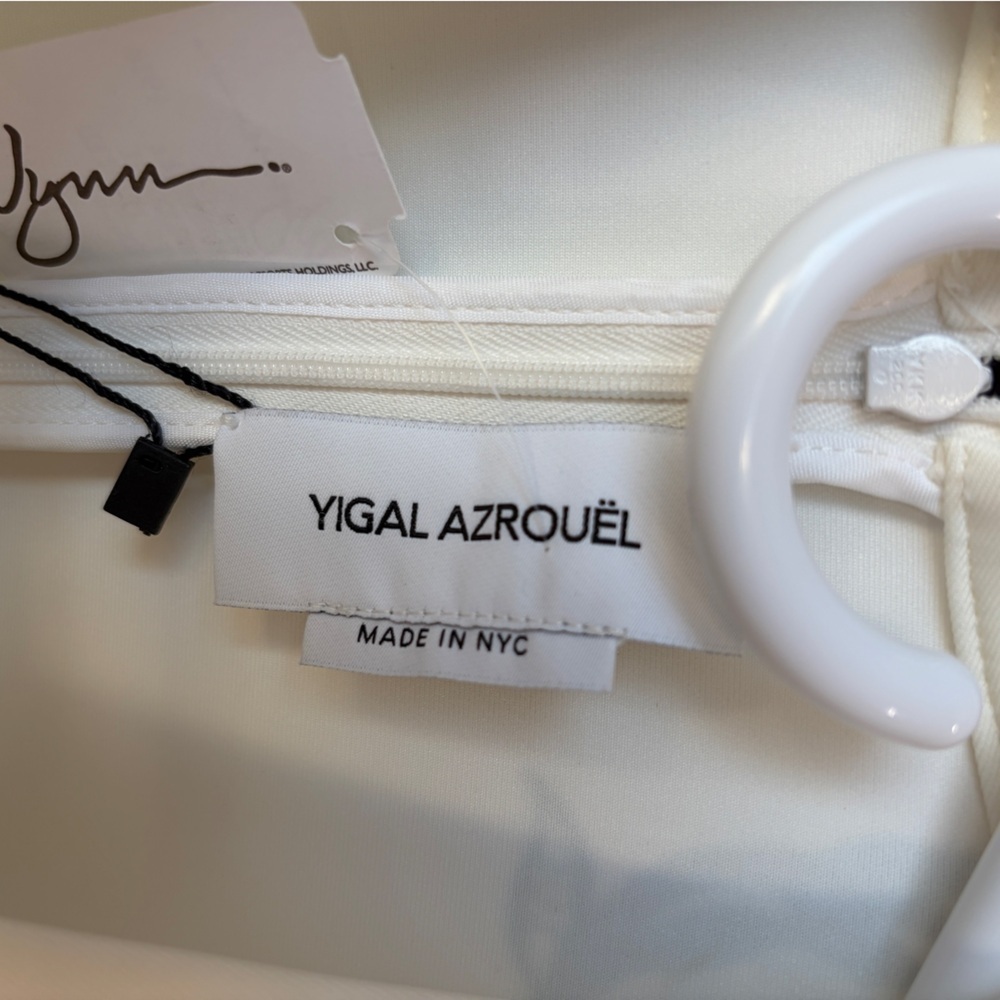 YIGAL AZROUËL printed scuba dress - Picture 9 of 12